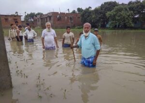  Rain wreaked havoc in many states of the country, hundreds of people lost their lives.