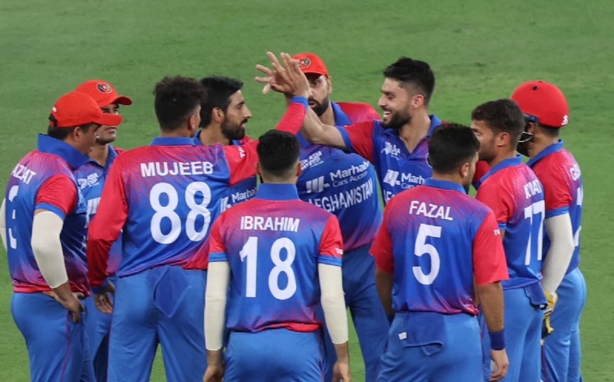 Big start of Asia Cup Afghanistan won the one-sided match?