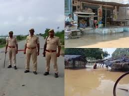 In Banda district, there was chaos due to the water of Yamuna, the death of the child? i