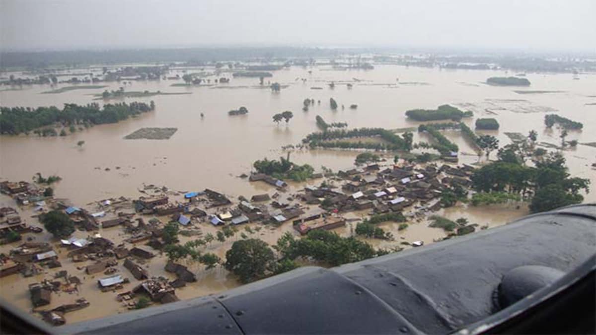 In Banda district, there was chaos due to the water of Yamuna, the death of the child? i