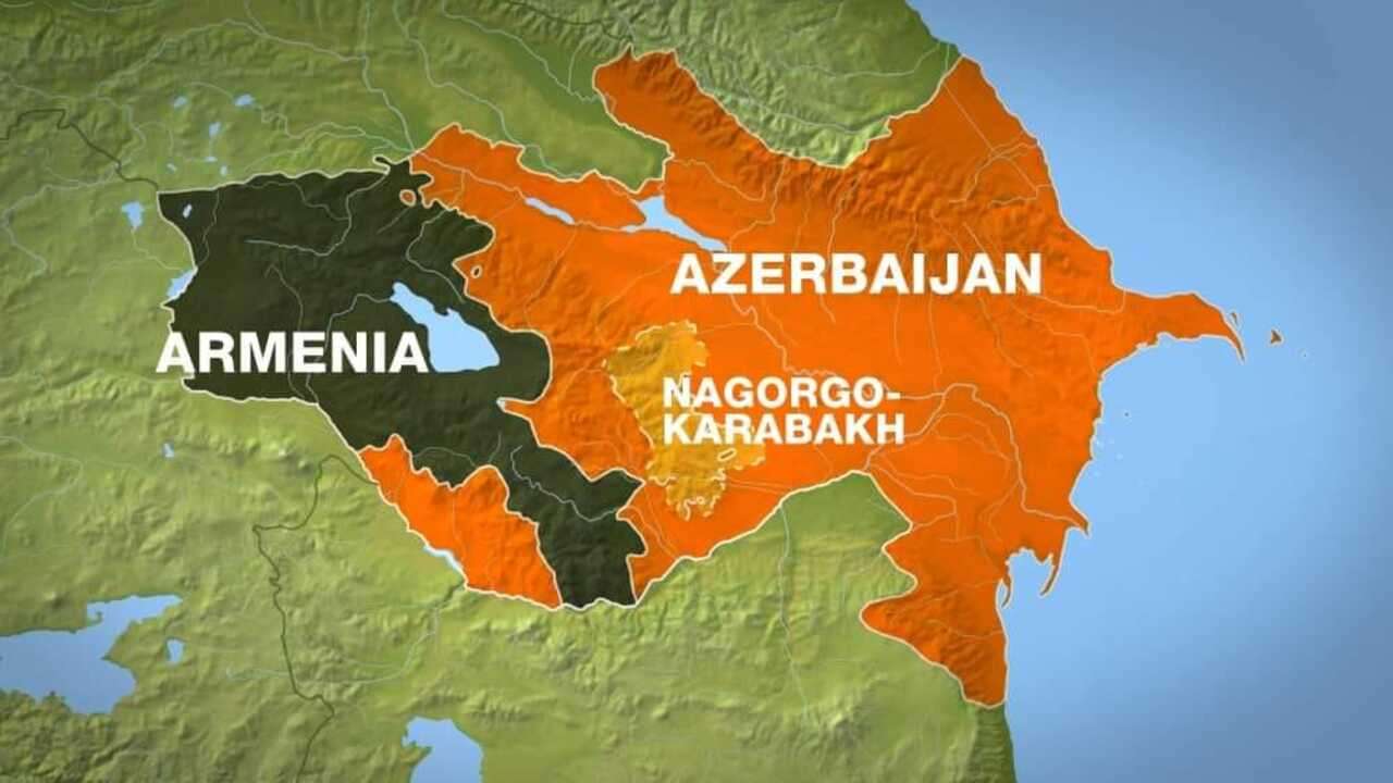  Terrible war started between Russia and Ukraine as well as Azerbaijan-Armenia?