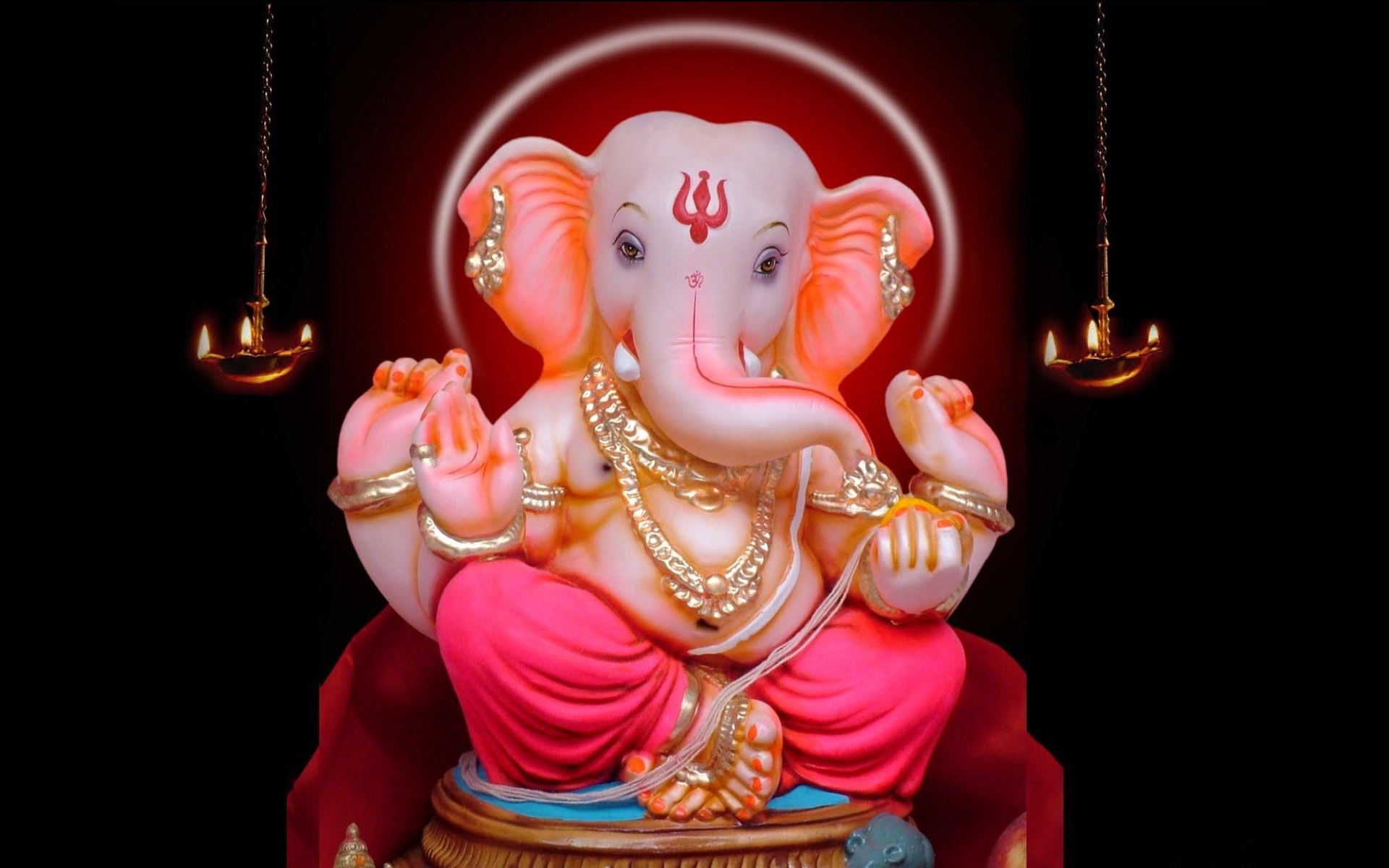  How did the mouse become Ganesha's ride?