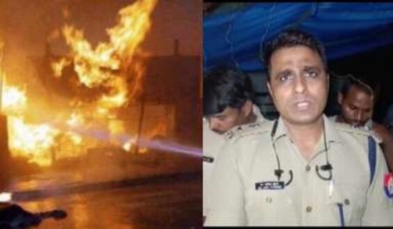 बनारस जिले के भदोही के दुर्गा पंडाल के अंदर मचा हाहाकार?