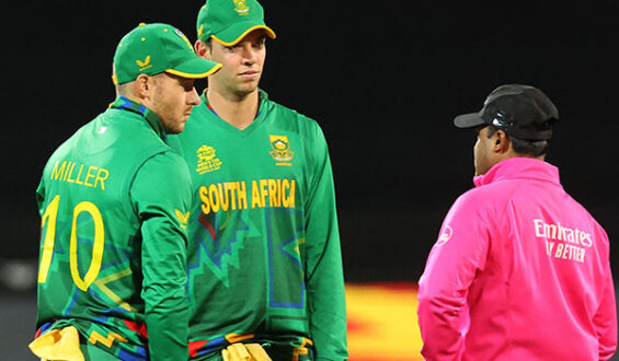 टी-20 वर्ल्ड कप 2022:- आईसीसी क्रिकेट बोर्ड  ने साउथ अफ्रीका को दिया इतना बड़ा धोखा ?