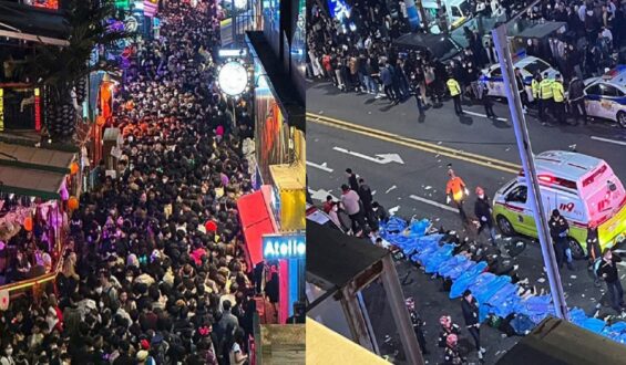 साउथ कोरिया की हैलोवीन पार्टी में मौत की दस्तक?