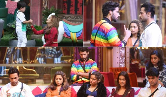 बिग बॉस के घर के अंदर कुछ ऐसा नजारा देखकर लोग सदमे में है……