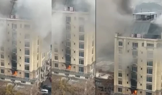 अफगानिस्तान में धमाके के बाद चीन में मची अफरा तफरी ……