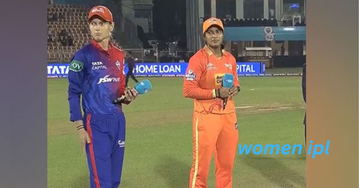 women ipl:  इस टीम के हारने  के बाद गुजरात दौड़ में बानी हुई है