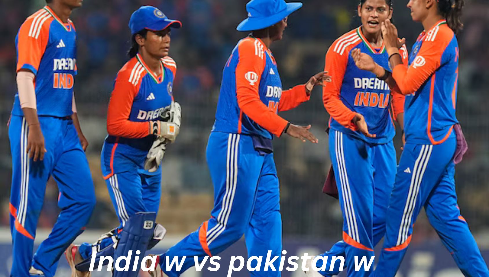 India w vs pakistan w t20 :  सही संयोजन की खोज भारतीय टीम की नई रणनीतियाँ